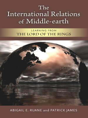 cover image of International Relations of Middle-earth